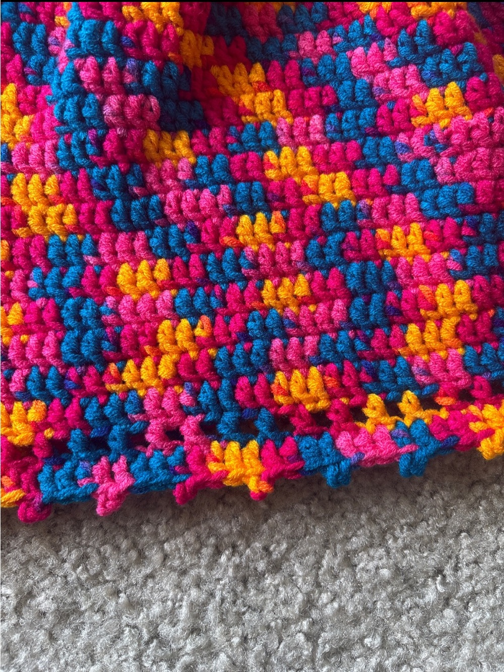 Handmade Crochet Racerback Top - Picture 6 of 6